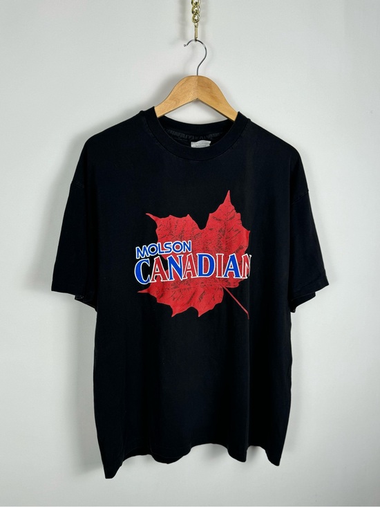 Hanes Other - Vintage 90s Molson Canadian Beer Tee